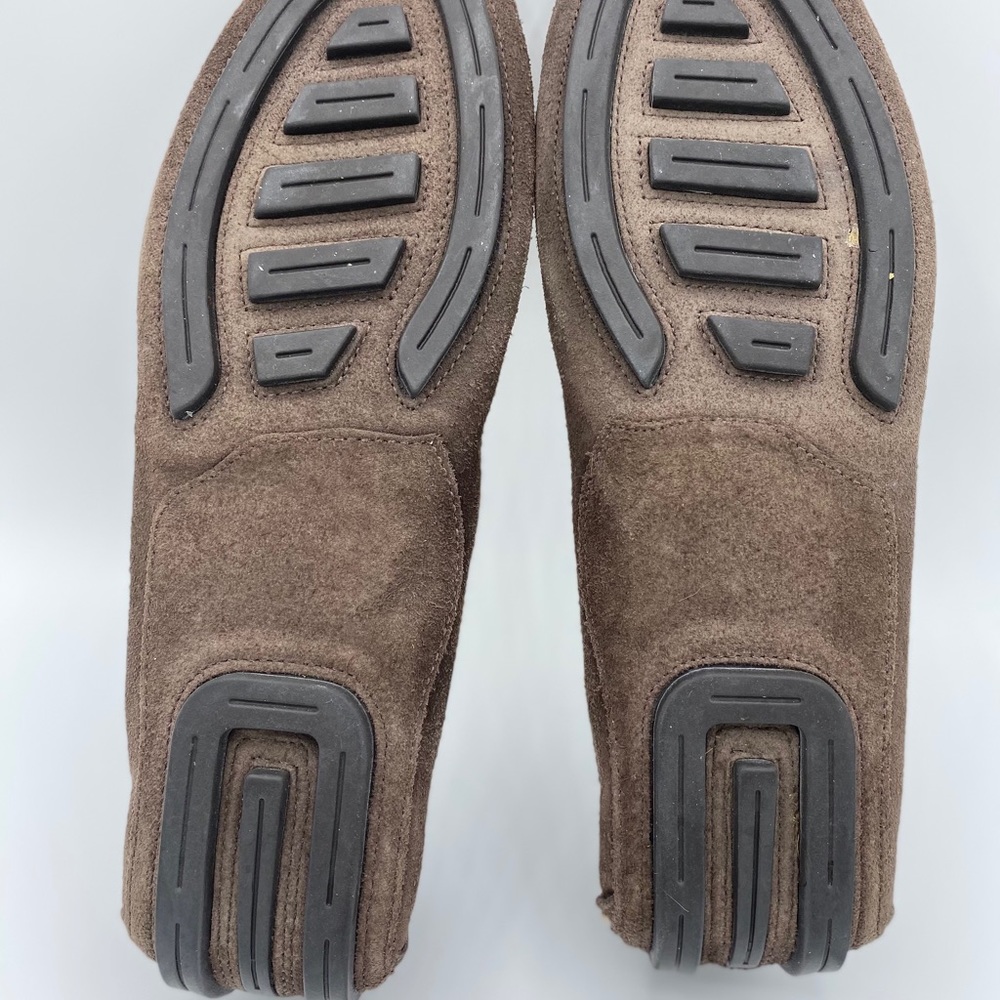 Lauren suede flats. - Picture 4 of 4